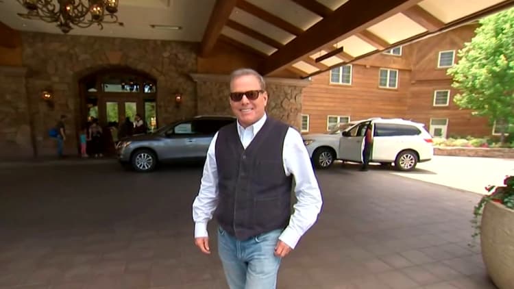 Why Discovery CEO David Zaslav hits the streets before dawn