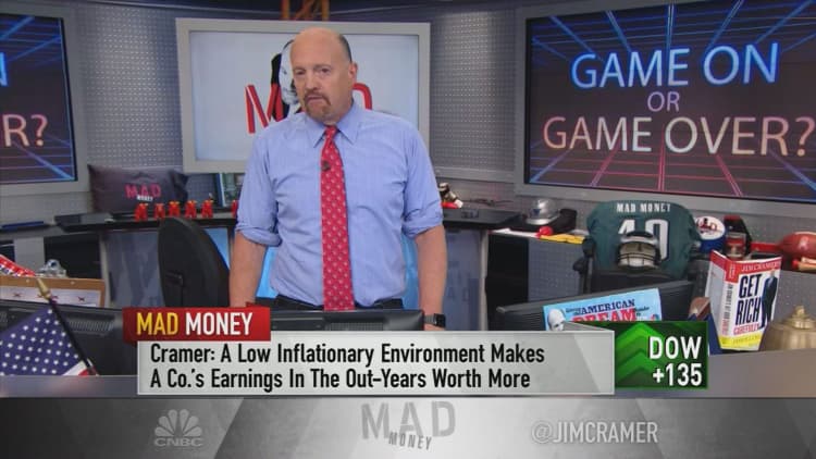 Cramer’s guide to prepare for a ‘lightning speed’ sell-off in August