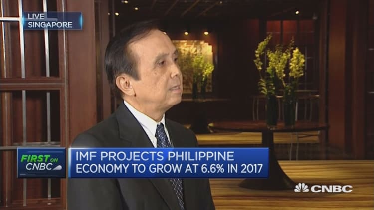 Not concerned about Philippine economy running too hot: Official