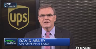 UPS CEO: We need lower tax rate, take out loopholes