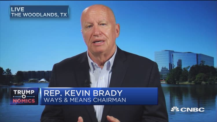 Rep. Kevin Brady: We are on track to deliver bold tax reform this year