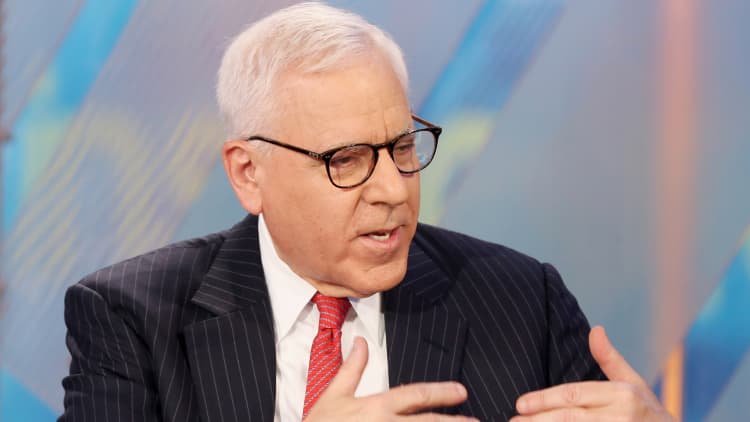Carlyle Group co-CEOs Conway and Rubenstein step down