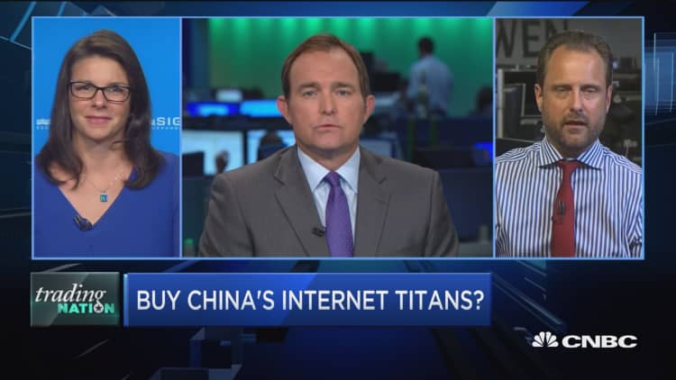 Trading Nation: Buy China's internet titans?