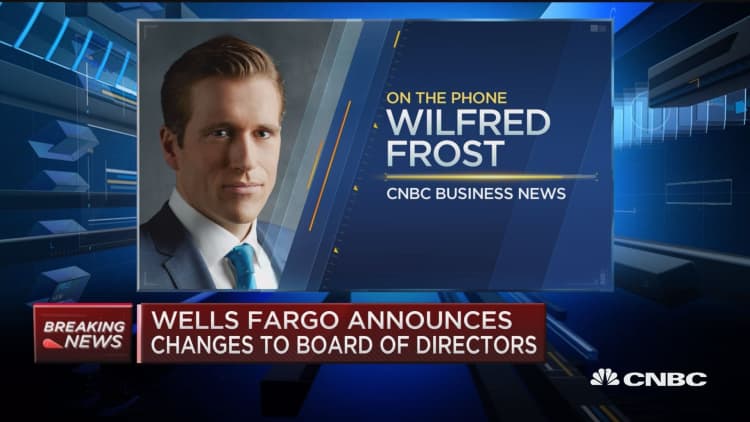 Wells Fargo announces changes to board of directors
