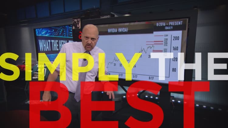 Cramer Remix: The one stock to buy into any real weakness