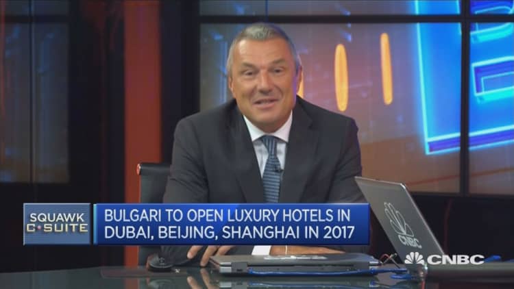 Bulgari is moving beyond luxury jewelry 