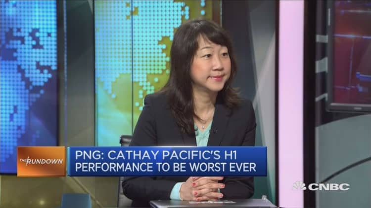 'Horrible' results for Cathay Pacific?