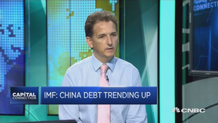 Should you be concerned about Chinese debt?