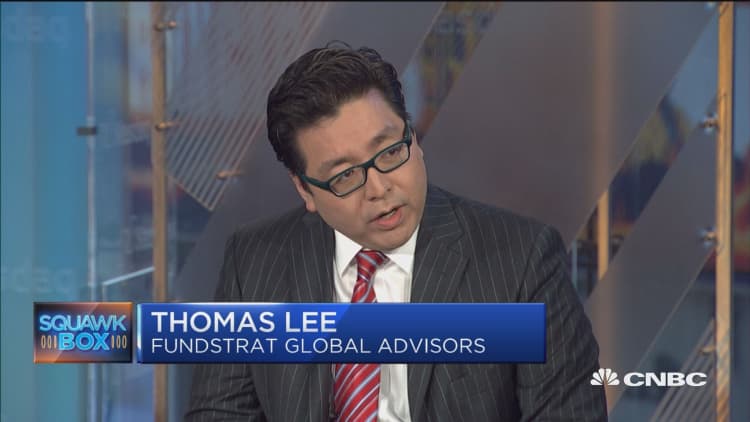 Tom Lee: 3 reasons to be optimistic about the markets