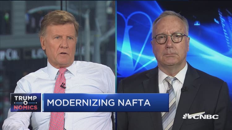 US needs to get back in the game and renegotiate NAFTA: C&M's Robert Holleyman