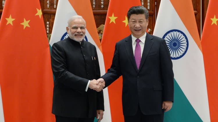 A look at India and China's border tensions