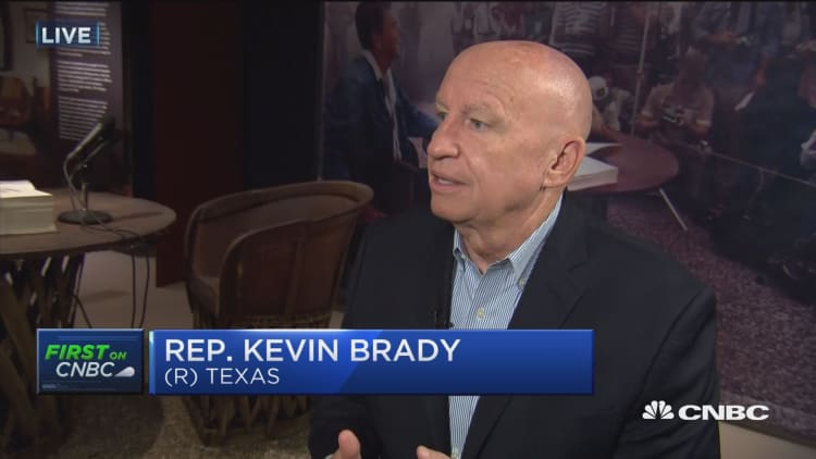 Rep. Kevin Brady: I think it's important for the President and me and every leader to strongly condemn the KKK
