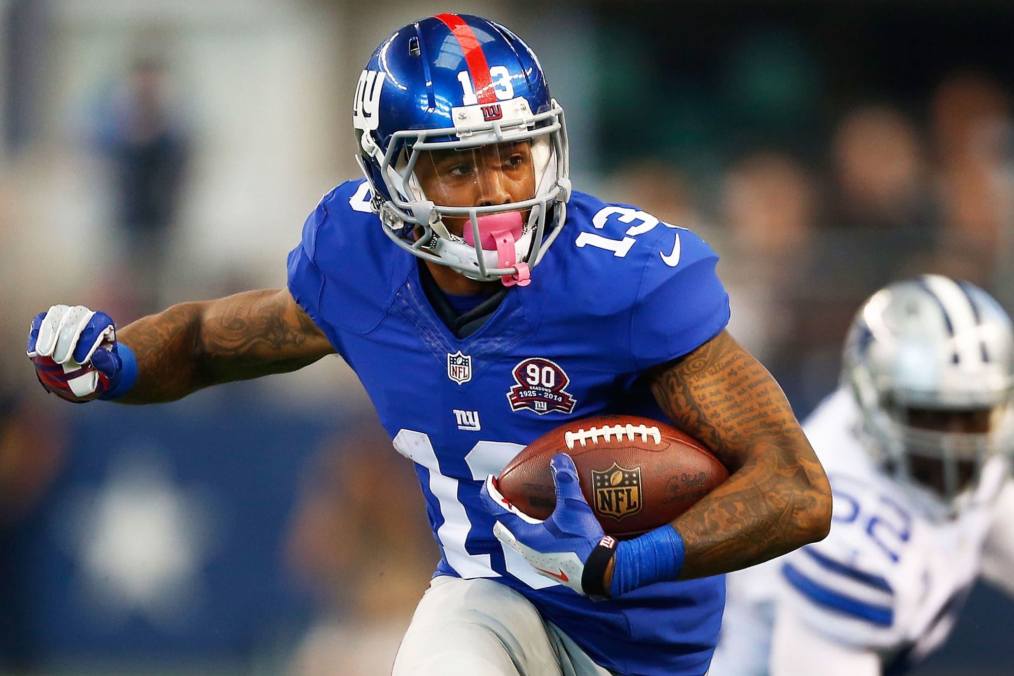 Odell Beckham Jr. Opens up About Going from New York Giants to Cleveland  Browns