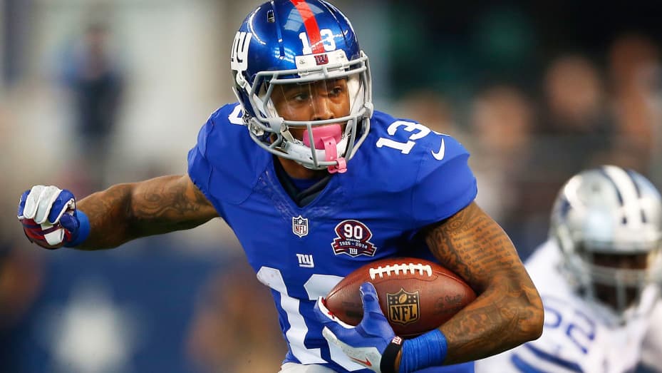 NY Giants trade Odell Beckham to the Cleveland Browns, Jets get Le