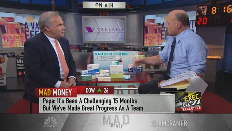 Valeant Pharmaceuticals CEO Joe Papa: 'It's been a challenging 15 months, but we've made great progress'