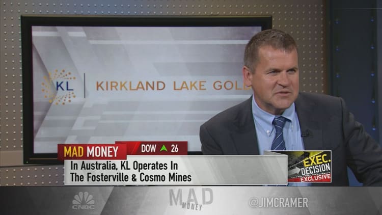 Kirkland Lake Gold CEO says gold prices should be higher given geopolitical tensions
