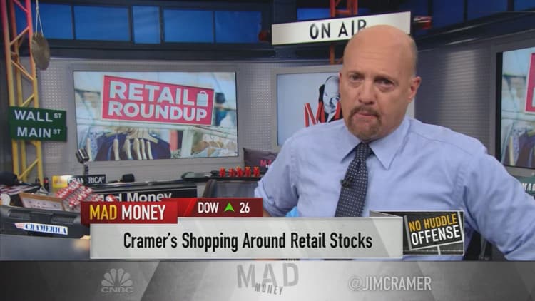 Cramer finds 3 retailers that can win in this new Amazon-plagued environment