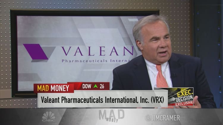 Valeant's Papa: 'It's been a challenging 15 months, but we've made great progress'