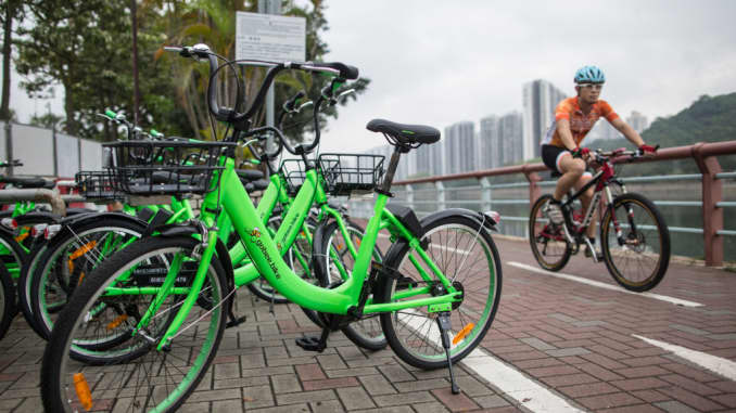 Here S How Bike Sharing Can Help Hong Kong Gobee Bike Ceo