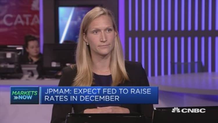 Market not pricing a December Fed rate hike: JPMAM