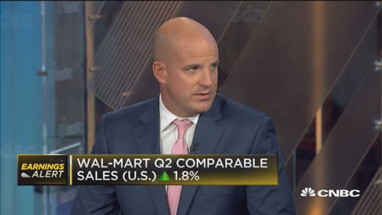 Expect 'muted' reaction to Wal-Mart's Q2 results: Gordon Haskett Research analyst
