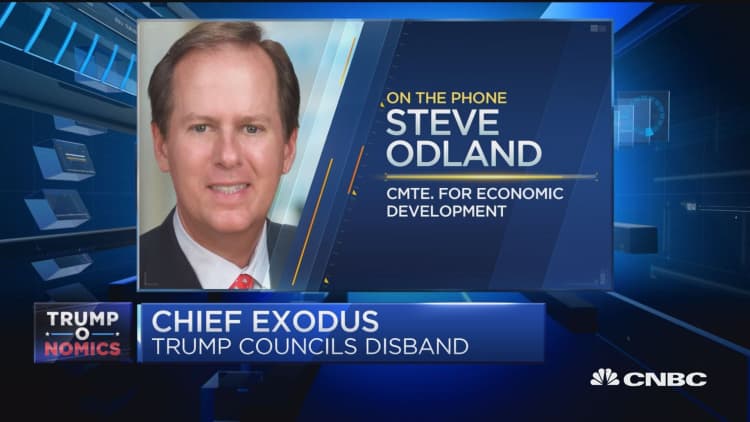Unfortunate Trump disbanded councils: Steve Odland