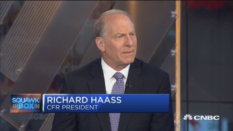 Trump's policies not good for business: Richard Haass