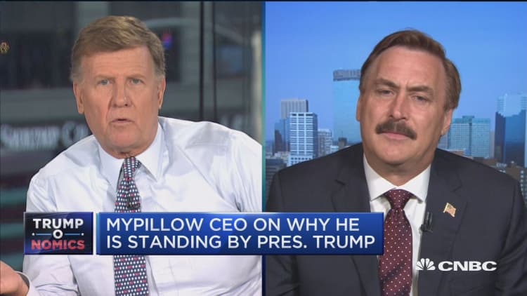 MyPillow CEO: President Trump will persevere and get his agenda done