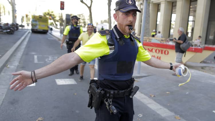 2 arrested in Barcelona terror attack