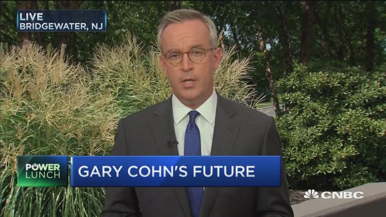 White House dismisses 'false' reports about Gary Cohn's future