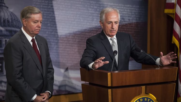 Sen. Corker: President has not demonstrated stability or competence