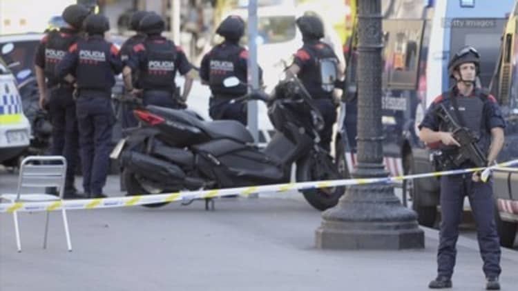 Barcelona police confirm that van crash was terror attack