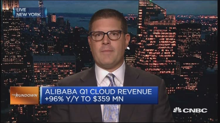 Alibaba results read more like Amazon: Analyst