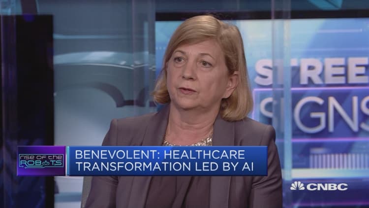 Healthcare transformation led by AI: BenevolentBio