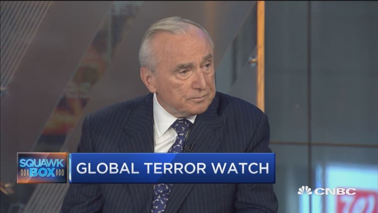 Combating homegrown terrorism: Fmr. NYPD Commissioner Bill Bratton