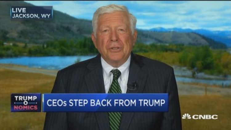 Foster Friess: Media took Trump's Charlottesville speech out of context