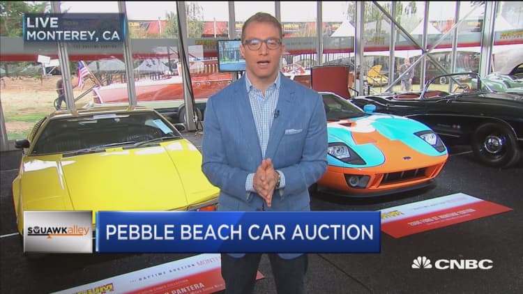 The 'Steve McQueen premium' in effect at Pebble Beach