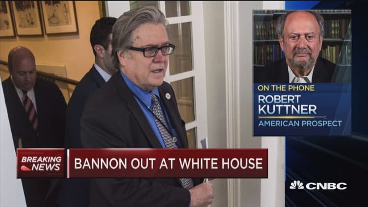 Kuttner: I wanted to give Bannon enough rope, if you will