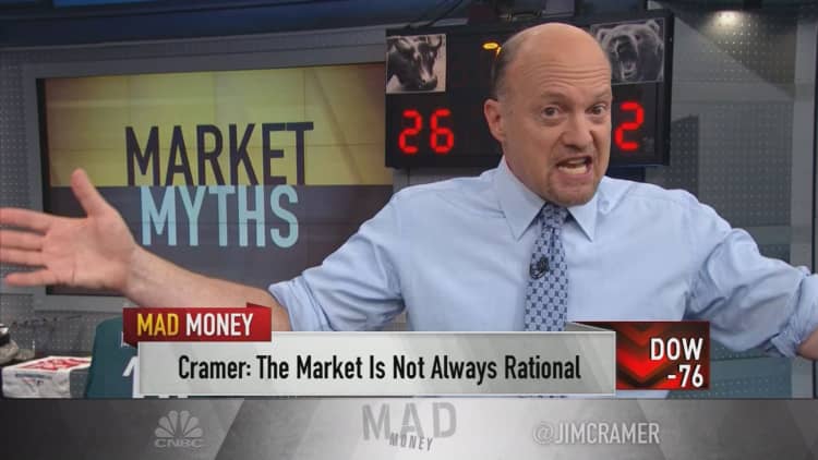 Cramer: This is the worst mistake you can make in a sell-off