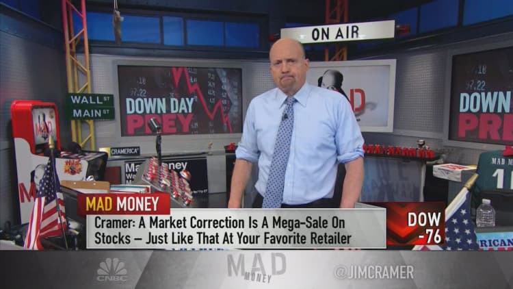 Stocks that become money magnets during a correction