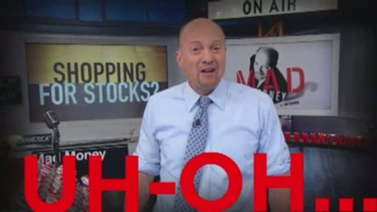 Cramer Remix: Why investors should be wary of stock buybacks