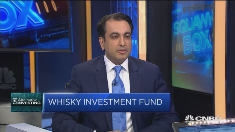 A strong interest in Japanese whisky for investments: Fund