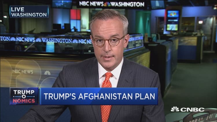 Trump to address nation on Afghanistan strategy