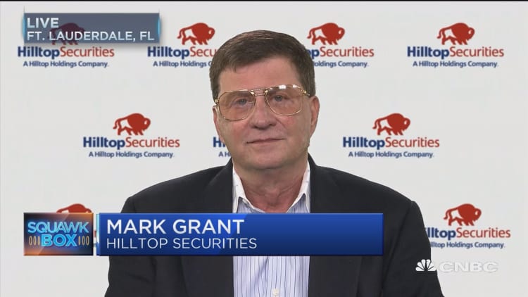 Markets and DC disconnect: Hilltop Securities' Mark Grant