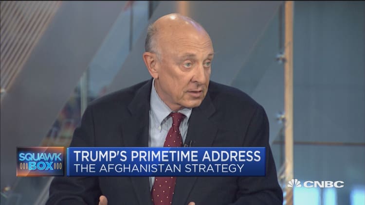 Time may be right to rally against Taliban: Fmr. CIA director James Woolsey