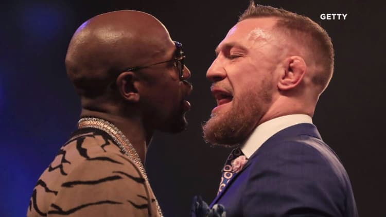 Mayweather vs. McGregor: Ticket demand isn't living up to the hype