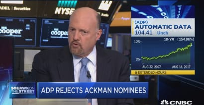There's real issues with ADP: Jim Cramer