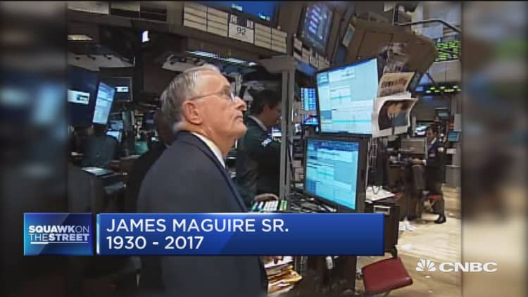 Wall Street titan James Maguire, Sr. dies at age 86