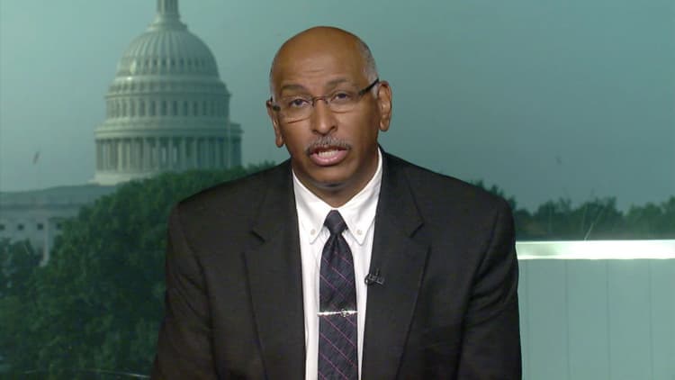 'This fall is not going to be pretty for Republicans,' ex-RNC chairman Michael Steele says