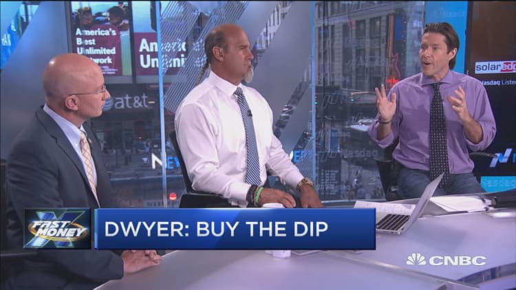 Here's why strategist Tony Dwyer is telling you to buy the dip